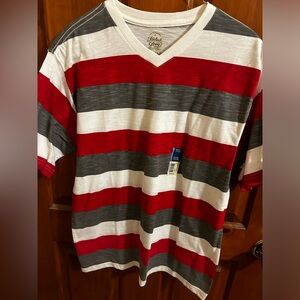 Faded Glory Boys XL 14/16 Short Sleeved Shirt - New